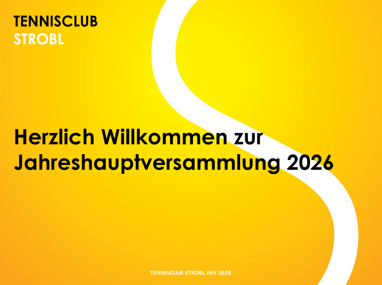 Das war die Jahreshauptversammlung 2026